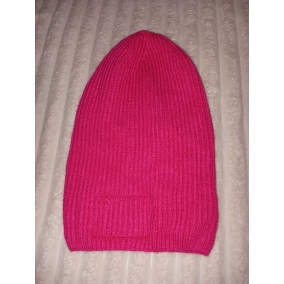 Rihanna Savage X Fenty Limited Edition LVII Game Day Beanie Millennial Pink - Picture 5 of 5